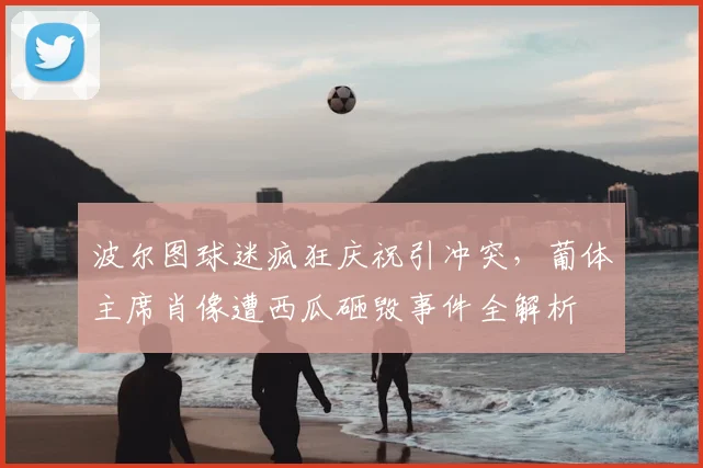 波尔图球迷疯狂庆祝引冲突，葡体主席肖像遭西瓜砸毁事件全解析